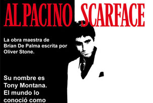 Ganá un poster de Scarface