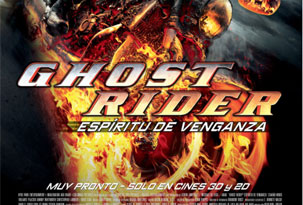 Avant premiere GHOST RIDER: ESPÍRITU DE VENGANZA