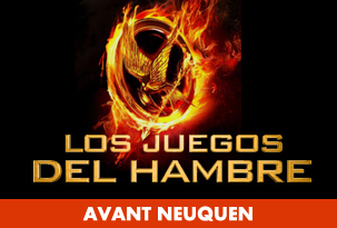 Avant premiere LOS JUEGOS DEL HAMBRE en Neuquén