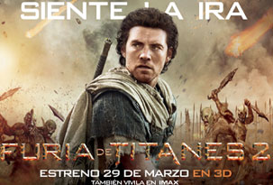 Avant FURIA DE TITANES 2 3D en Imax