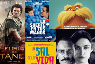 360 copias llegaron a los cines