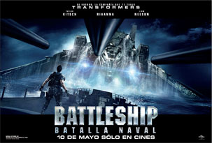 Batalla naval con mayoría de copias en inglés
