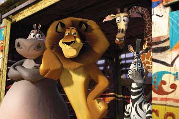 Madagascar 3: Los fugitivos