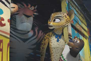 Madagascar 3: Los fugitivos