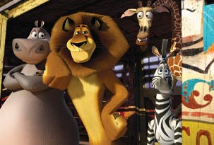 Madagascar 3 con gran arranque