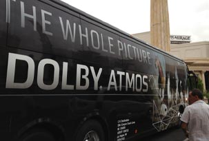 Dolby apuesta a su sonido Atmos