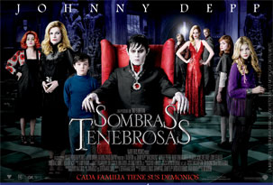 Avant premiere SOMBRAS TENEBROSAS en Imax