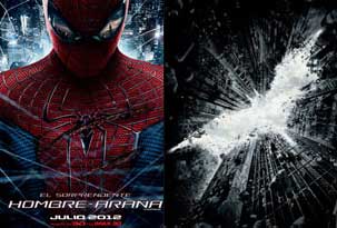 Imax pone en venta anticipada y numerada a Spiderman y Batman