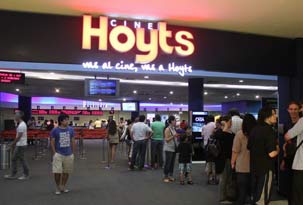 Hoyts Abasto llegó más rápido al millón de espectadores