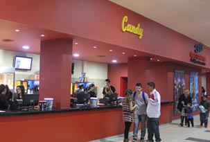 Buen arranque de los cines de Gonzalez Catan