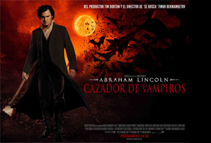 Avant ABRAHAM LINCOLN: CAZADOR DE VAMPIROS en Rosario