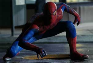 El sorprendente Hombre araña superó el millón de espectadores