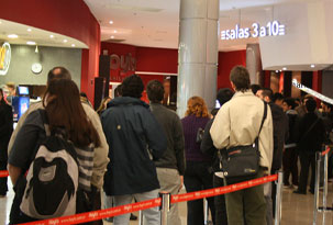 Julio 2012: 8.726.177 entradas vendidas en los cines