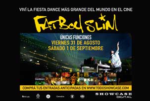 Avant premiere FATBOY SLIM