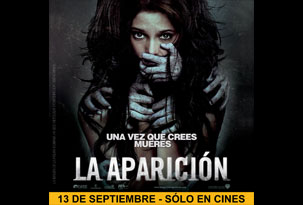 Avant premiere LA APARICIÓN en Córdoba