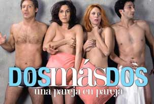 Ningún estreno sacaría a Dos más dos de arriba