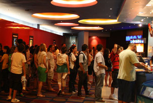 Los cines en Agosto siguieron creciendo