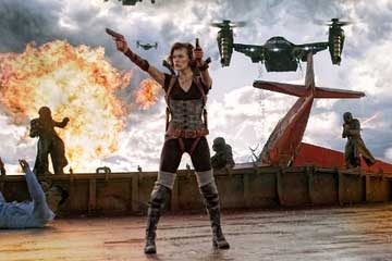 Resident Evil 5: La venganza