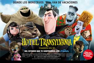 Ganá un kit de HOTEL TRANSYLVANIA 