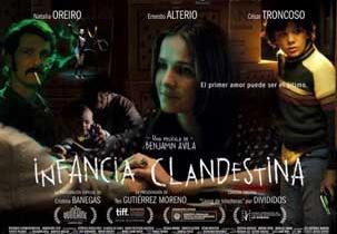 Infancia clandestina es la elegida para ir a los Oscar 2013