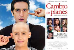 Entrevista con Diego Peretti y Francisco Arango por Cambio de planes