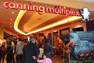 Multiplex digitaliza el 100% de dos de sus complejos