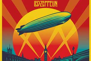 Avant premiere LED ZEPPELIN - CELEBRATION DAY