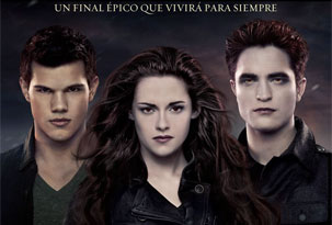 Ganá un kit de LA SAGA CREPÚSCULO