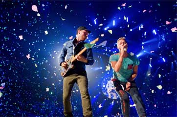 Coldplay Live 2012 