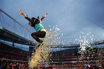 Coldplay Live 2012 