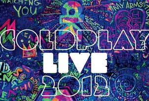 Avant premiere COLDPLAY LIVE 2012