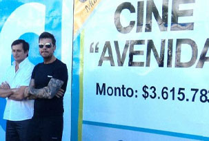 Tinelli anunció cine 3D para Bolivar