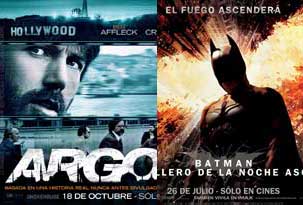 Las mejores del 2012 para cinesargentinos.com