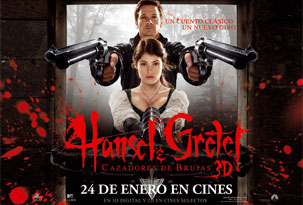 Avant premiere HANSEL & GRETEL: CAZADORES DE BRUJAS 3D