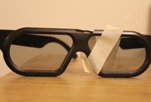 Proyectar en 3D: Gafas pasivas y gafas activas 