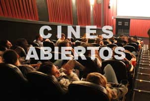 Cines abiertos en el feriado del 31 de enero