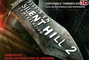 Avant premiere TERROR EN SILENT HILL 3D