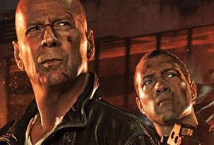 En los arranques de los estrenos, Bruce Wilis mantuvo la punta