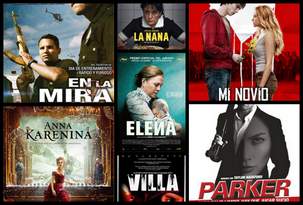 Muchos estrenos y no tantas copias