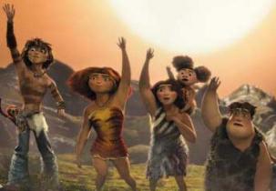 En los arranques Los Croods mantuvo la punta