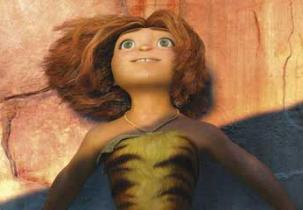 Los Croods ganó en la semana santa de los cines