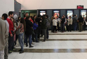 Abril arrancó con el mejor día del año para los cines