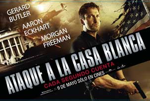 Avant premiere ATAQUE A LA CASA BLANCA