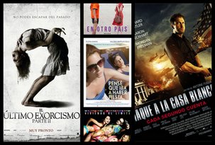 En los arranques cuatro estrenos de colaron en el Top Ten