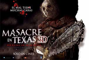 Avant premiere MASACRE EN TEXAS en sala XTREMO 3D