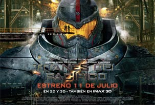 Avant premiere TITANES DEL PACÍFICO en el Imax