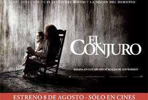 Avant premiere EL CONJURO