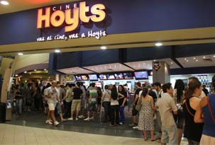 Hoyts Morón 100% digital