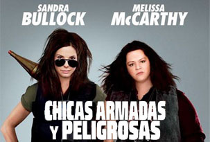 Avant premiere CHICAS ARMADAS Y PELIGROSAS Cines Argentinos