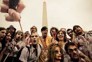 La Zombie Walk de Buenos Aires será el 13 de octubre